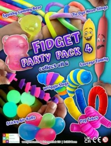 Fidget party pack 4.0