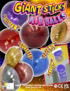 Giant Sticky airball