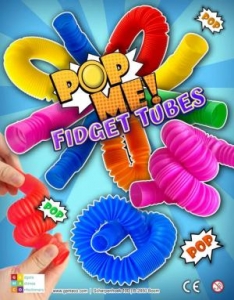 Fidget Pop Tubes