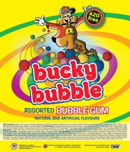 Bucky bubble assorted