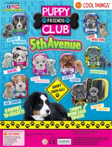 Puppy Friends Club 5th Avenue