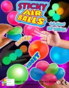 Sticky Air Balls