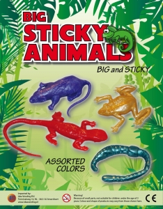 Sticky animals