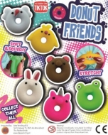 Soft&squishy Donut Friends