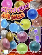 Airball glitter
