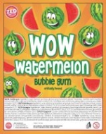 Watermelon gumball