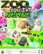 Soft squishy ZOO animals