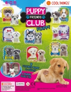 Puppy club frineds FLUFFY